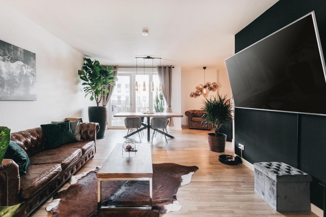 Stilvolle 4-Raumwohnung Im Zentrum Von Dresden Δρέσδη Εξωτερικό φωτογραφία