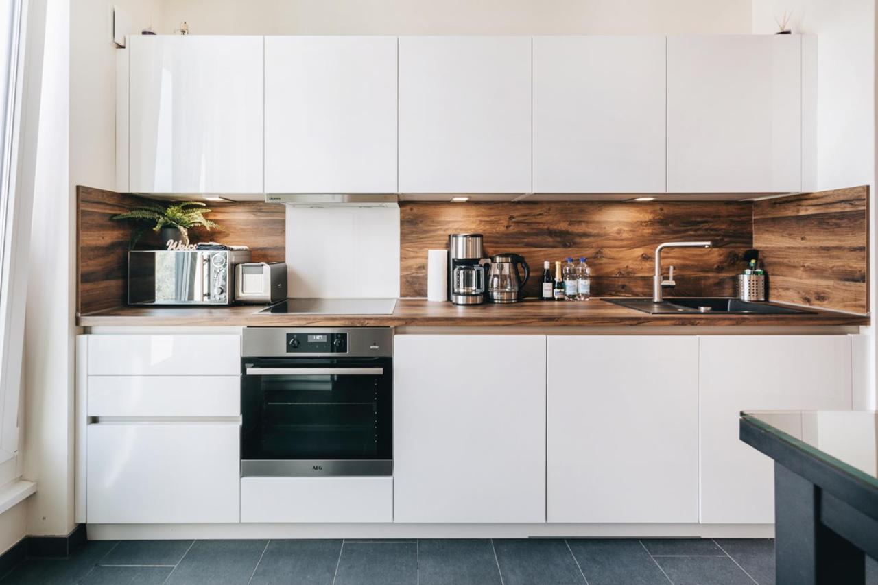 Stilvolle 4-Raumwohnung Im Zentrum Von Dresden Δρέσδη Εξωτερικό φωτογραφία